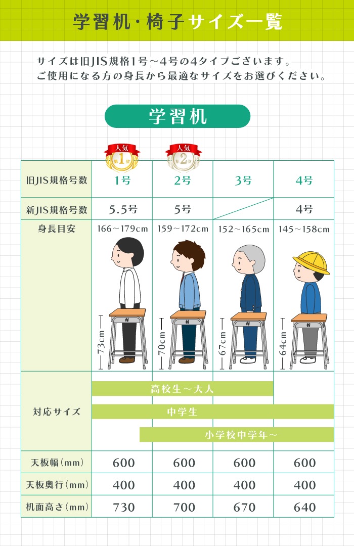 学習机セット 学校机 + 学習椅子 G2-D-BK12-S3（商品番号：59-g2-d