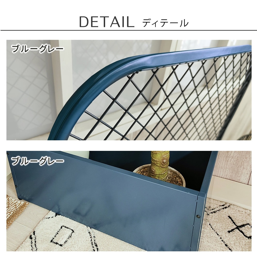 フェンス プランターボックス付き 鉢カバー プランタースタンド