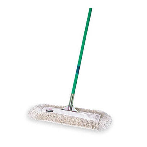 体育館モップ 幅690mm スペアセット モップ ダスター CL-334-045S