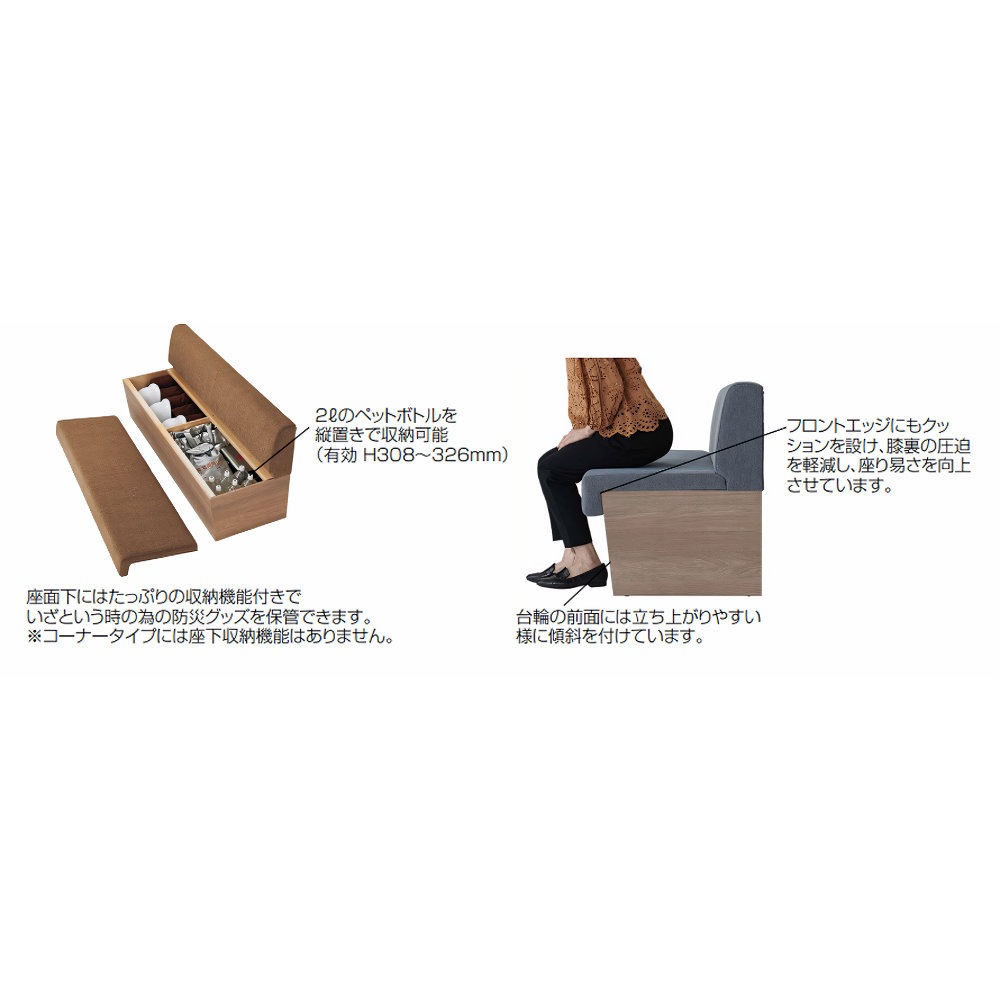 ソファ 1人用 幅800×奥行600×高さ1000mm ハイバック ソファー LNK-H800