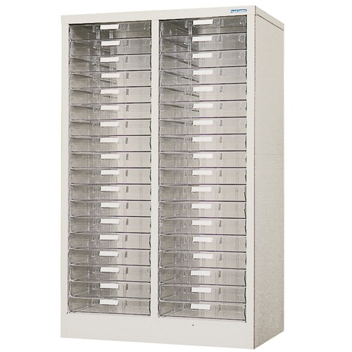 レターケース 2列18段 小物入れ 書類ケース ユニットケース PA4-362