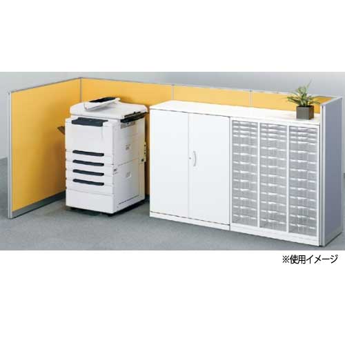 サイズオーダー可！超ワイドキャビネット●シャビーホワイト無垢材●受注製作 引戸書庫 引き違い書庫 ホワイト キャビネット 書庫 RW4-21S（商品番号