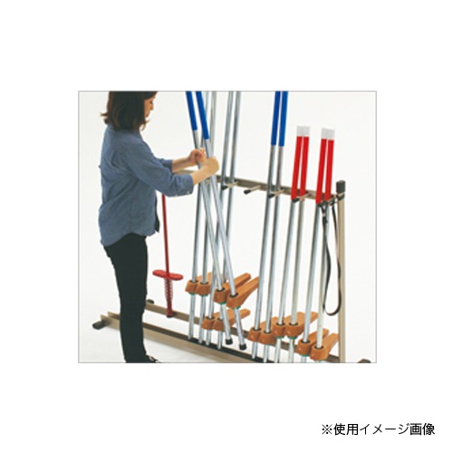 竹馬収納 アルミ製収納台 アルミ 軽量 コンパクト 組み立て式 たけうま