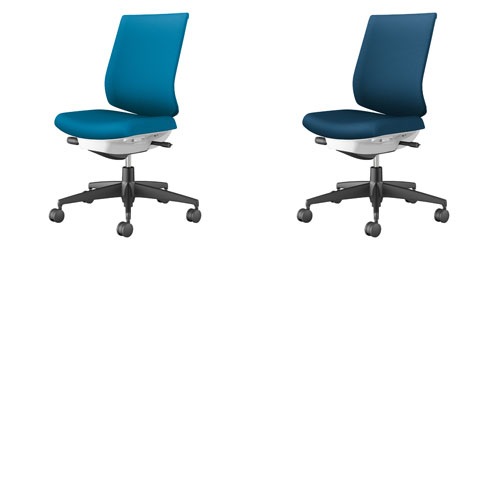 コクヨ ウィザード4チェア C06-B102CU-E1G4T61 W505xD570xH890-980mm アウトレット品 オフィスチェア コクヨ ウィザード4 布張り ローバック C06-B102CU-E1