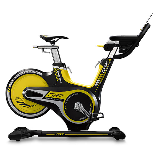 スピンバイク フィットネスバイク ジョンソンヘルステック マット付き