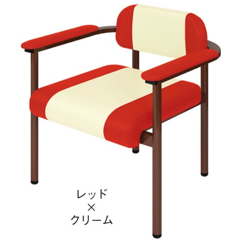 ダイニングチェア 高田ベッド 2色 介護 椅子 TB-1268-02（商品番号：7