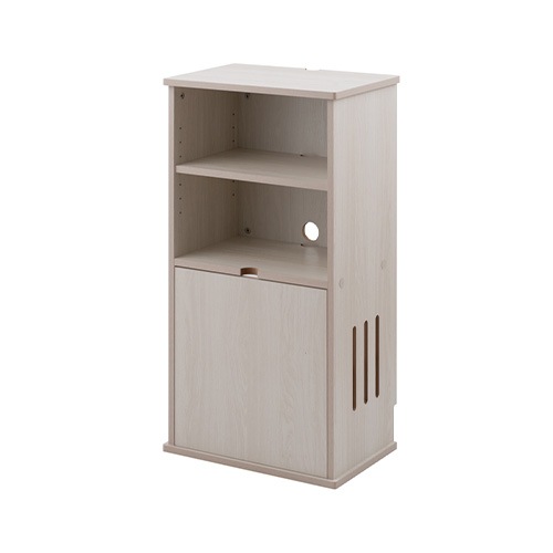 電話台 幅45cm 薄型 木製 FAX台 fy-0069-0070（商品番号：15-fy-0069