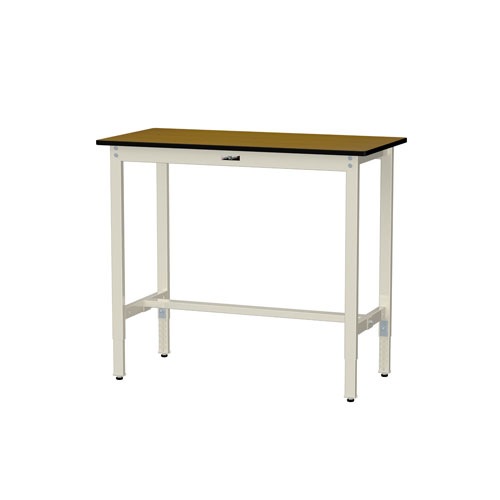 作業台 山金工業 ヤマテック 幅1200×奥行600×高さ900～1200mm