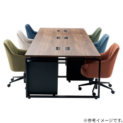 デスクチェア 肘付き オフィスチェア パソコンチェア 事務椅子 OC-528