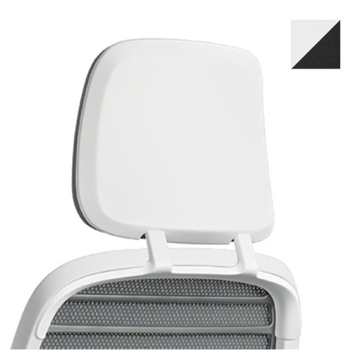 Series1 Steelcase ヘッドレスト シーガルフレーム オプション 435HEADREST-WH