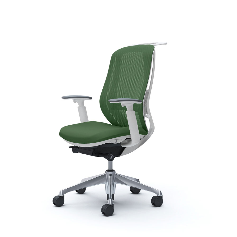 オフィス　チェア　5台セット　1台売り可能 オフィスチェア オカムラ シルフィー 5本脚 ハイバック C686EZ（商品