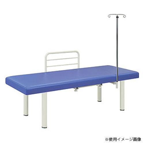 点滴棒セット 点滴 医療 病院 治療 治療台 DXベッド ベッド用付属品