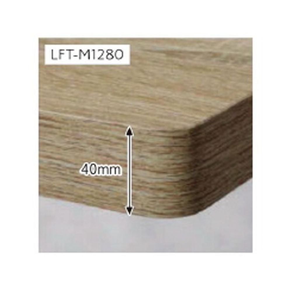リフトテーブル 幅1200～1280×奥行800×高さ140～720mm ストーングレー