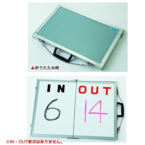 作戦盤 サッカー 作戦指示板 持ち運び 試合 S-9980（商品番号：ls-s