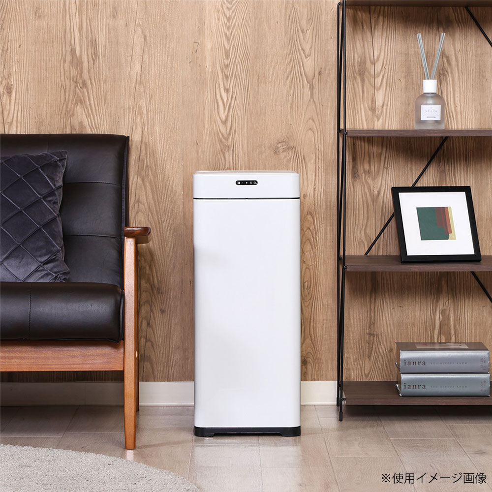 除菌消臭センサーダストボックス 45L 幅250×奥行340×高さ610mm 開口部