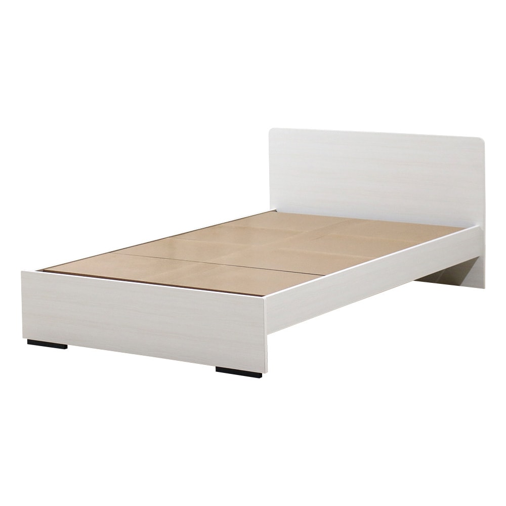 ベッドフレーム　ダブル　木製 LOWYA ベッドフレーム ダブル フレーム単品 ベッド ローベッド