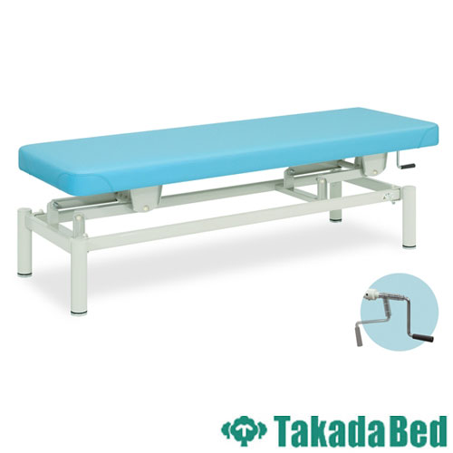 SALE実施中！【沖縄限定】高田ベッド 手動昇降台 TB-914 施術ベッド② SALE実施中！【沖縄限定】高田ベッド 手動昇降台 TB-914 施術