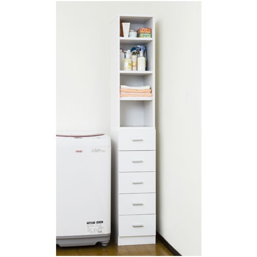 タオルストッカー 隙間収納ラック すき間収納 ランドリーラック 洗濯機