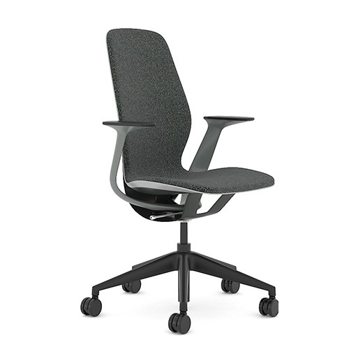 シルク Steelcase プラチナソリッド オフィスチェア デスクチェア 418A000PM-F1
