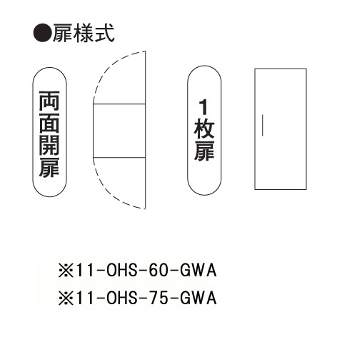 温蔵庫 幅600×奥行750×高さ1800mm 保温機器 電気温蔵庫 業務用 OHS-60