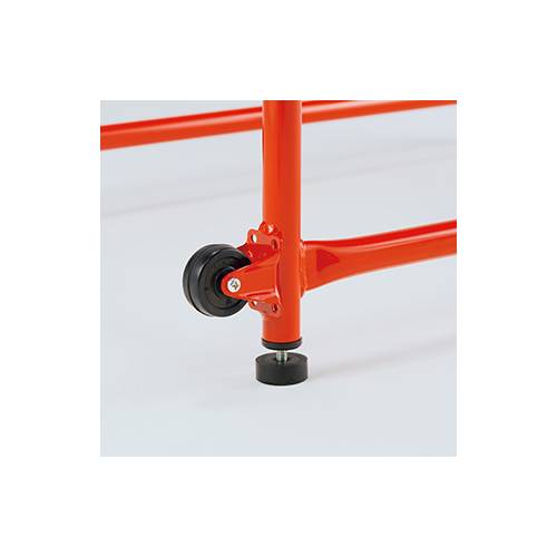 審判台立式7 キャスター付き審判台 幅60×奥行82×高さ162cm B4113（商品