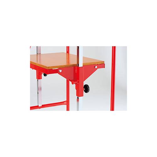 審判台立式7 キャスター付き審判台 幅60×奥行82×高さ162cm B4113（商品