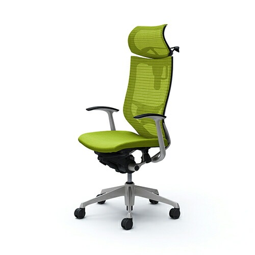 メッシュチェア リクライニング ハイバック バロン オカムラ CP42DS