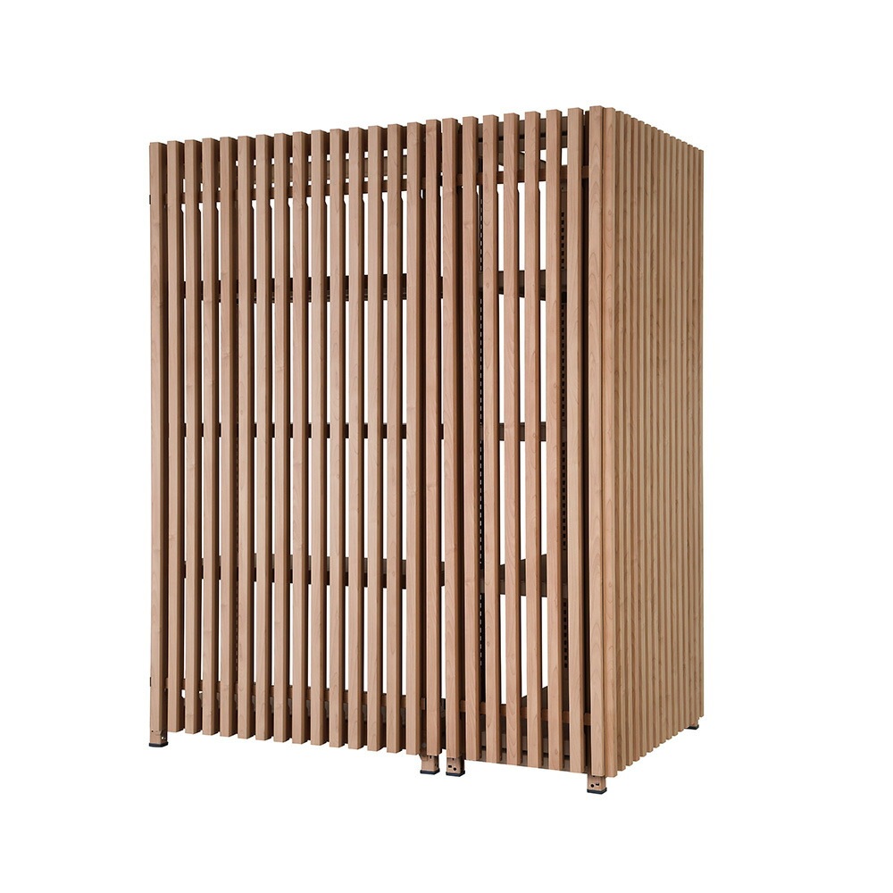 格子 高さ140cm用 90度 間仕切り パーテーション DRK-4514（商品番号