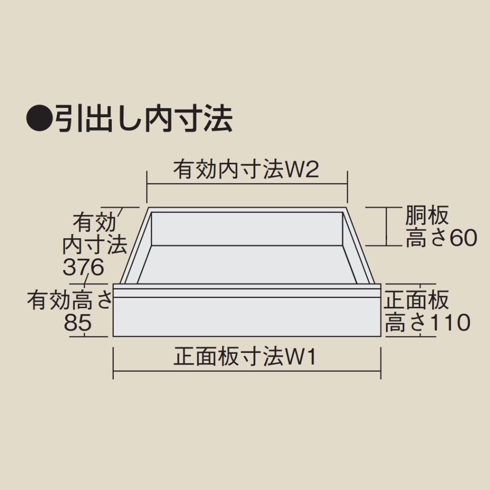 サイド実験台 サカエ オープンタイプ 引出し付 トレスパ天板 STA-15K