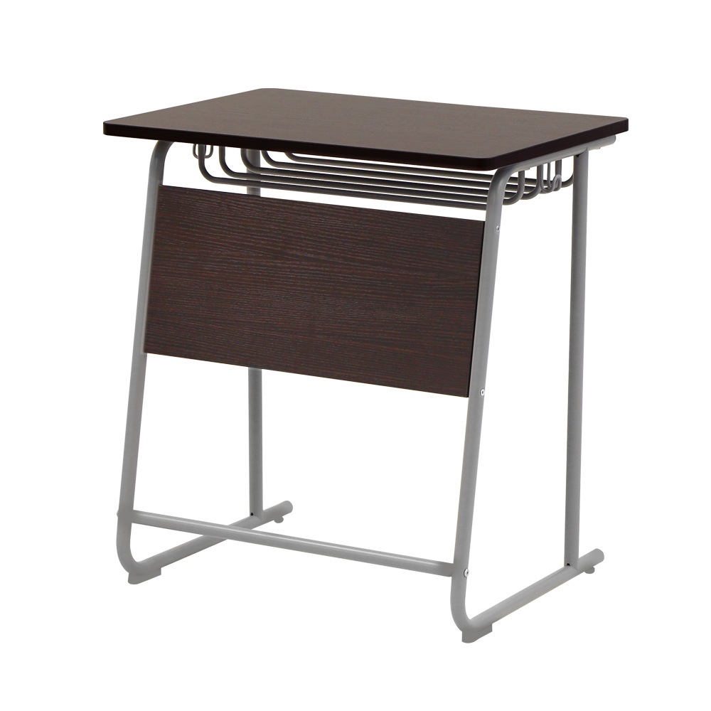 倉庫受取限定】 学習机 シンプル 学校 塾 GD-6545-SO（商品番号：nf-gd
