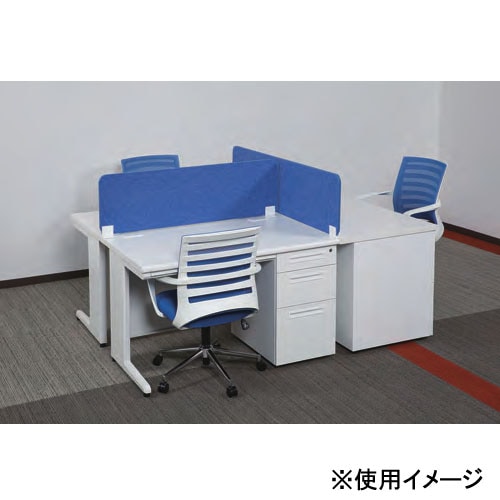 デスクトップパネル 幅1380×高さ350mm デスクパネル フェルトパネル