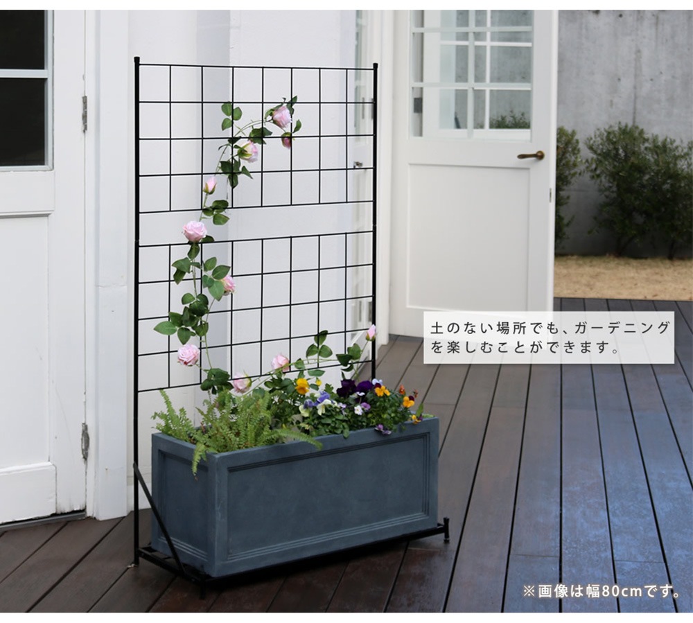 鉢 マグネシウム 長角 幅60cm プランター UBST-600（商品番号：su-ubst