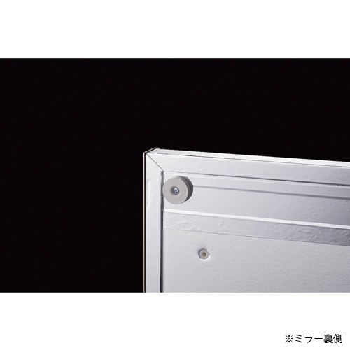 スポーツミラー マグネット式 マグネット式 壁掛け ミラー 鏡 フォーム