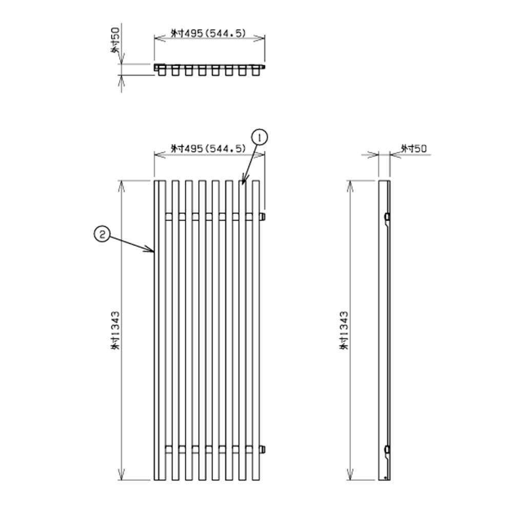 パーテーション　間仕切り　家具 楽天市場】【6ヶ月保証付】間仕切りラック 幅120cm 間仕切り