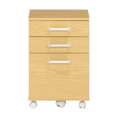 サイドワゴン 3段 幅400×奥行400×高さ600mm デスクワゴン 袖机 SC4060