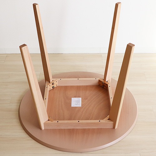 ダイニングテーブル 丸 直径90cm 丸テーブル カフェテーブル 82-790
