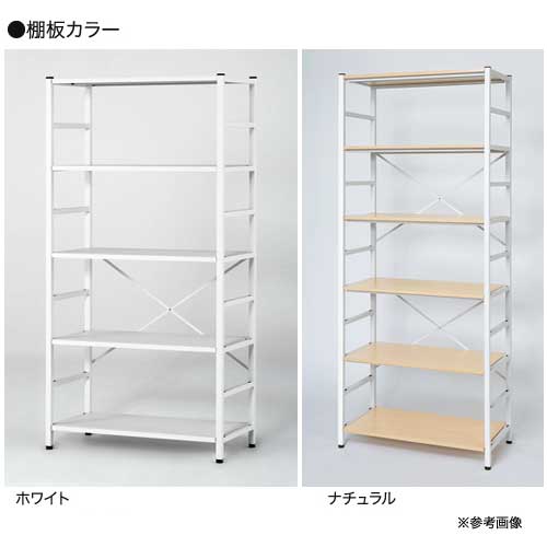 ラック 幅800×奥行400×高さ1200mm 増連用 軽量ラック オープンラック