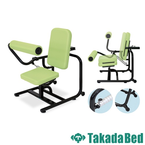 トレーニングマシン 訓練台 腹筋 背筋 トレーニングチェア TB-831