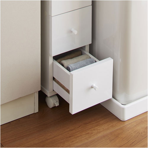 スリムワゴン 隙間収納ラック すき間収納 ランドリーラック 洗濯機