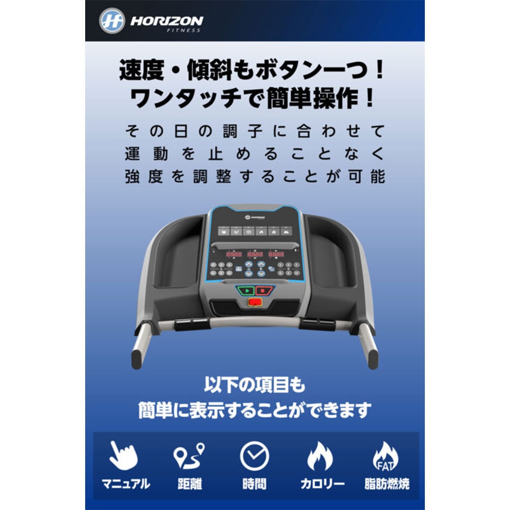 トレッドミル ジョンソンヘルステック ランニングマシン 家庭用