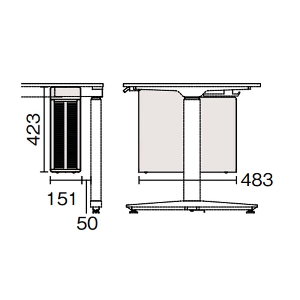 okamura オカムラ　デスク　引き出し　オフィス家具　キャビネット　収納 楽天市場】【ﾋﾞｼﾞﾈｽ割10％OFF＆1200円OFFｸｰﾎﾟﾝ9/26-10/24