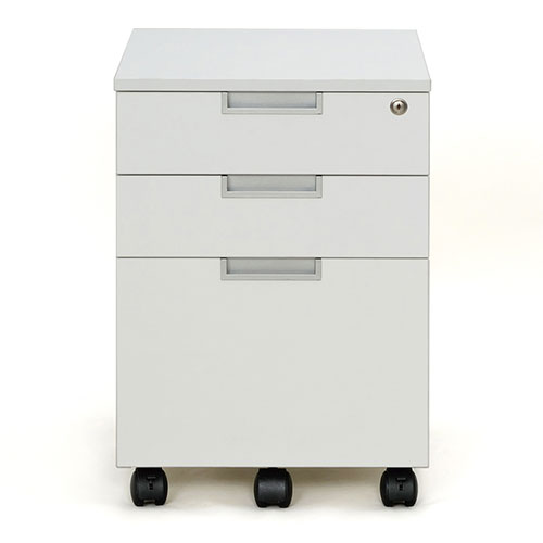 ワゴン 3段 サイドワゴン A4 幅428×奥行490×高さ610mm