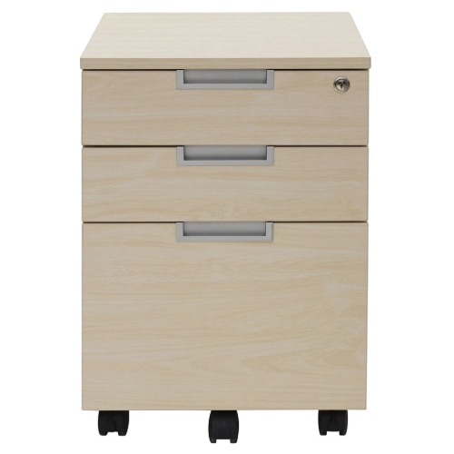 ワゴン 3段 サイドワゴン A4 幅428×奥行490×高さ610mm キャスター付き