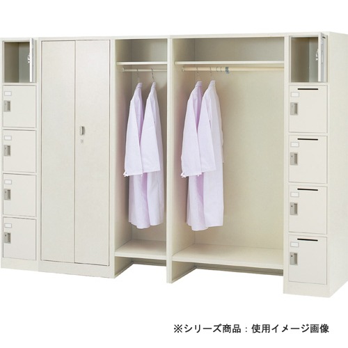 ロッカー 鍵付き 5人用 東洋事務器工業 TNK-320（商品番号：48-tnk-320