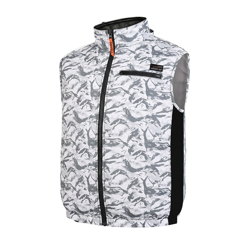 空調ウェア フルセット 30V 空調ベスト 空調冷風服 KW-ALL24-VE（商品