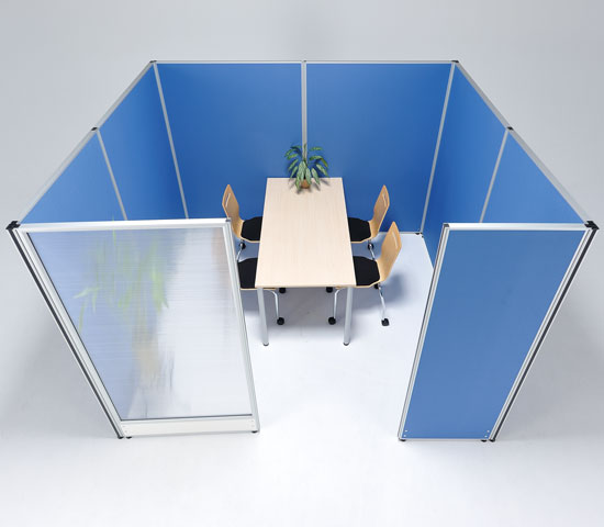 衝立　パーテーション クロススクリーンパーテーション 衝立 パーテーション 幅120×高さ160cm