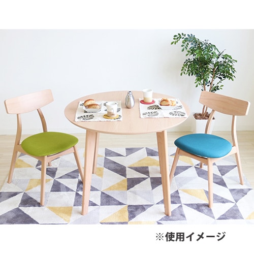 めるるさん専用】村内家具ダイニングチェア2脚目
