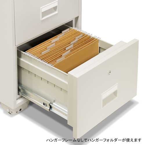 金属製キャビネット 4棚付き 耐火キャビネット ダイヤル 2段 B4 日本アイエスケイ B4-2KDJ（商品