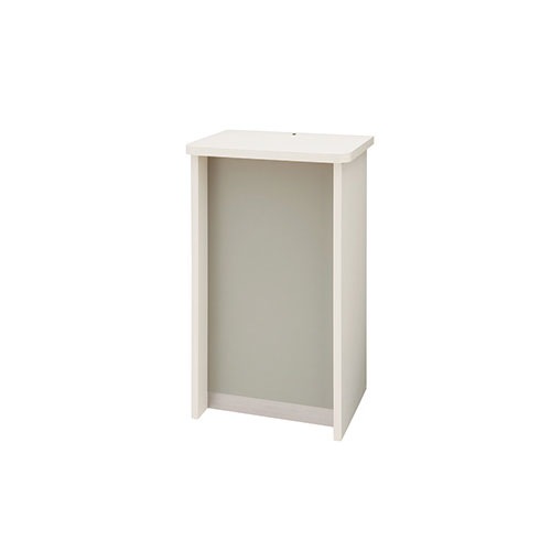 カウンター 幅550×奥行400×高さ930mm 受付カウンター 演台 インフォメーションカウンター KD0590