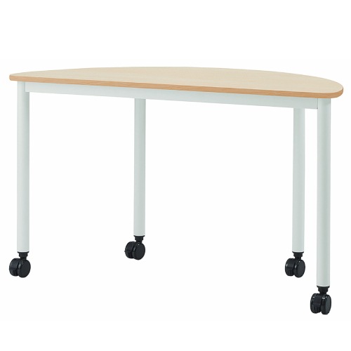 半円テーブル artek (アルテック) テーブル 95 W120×D60×H72cm 半円形